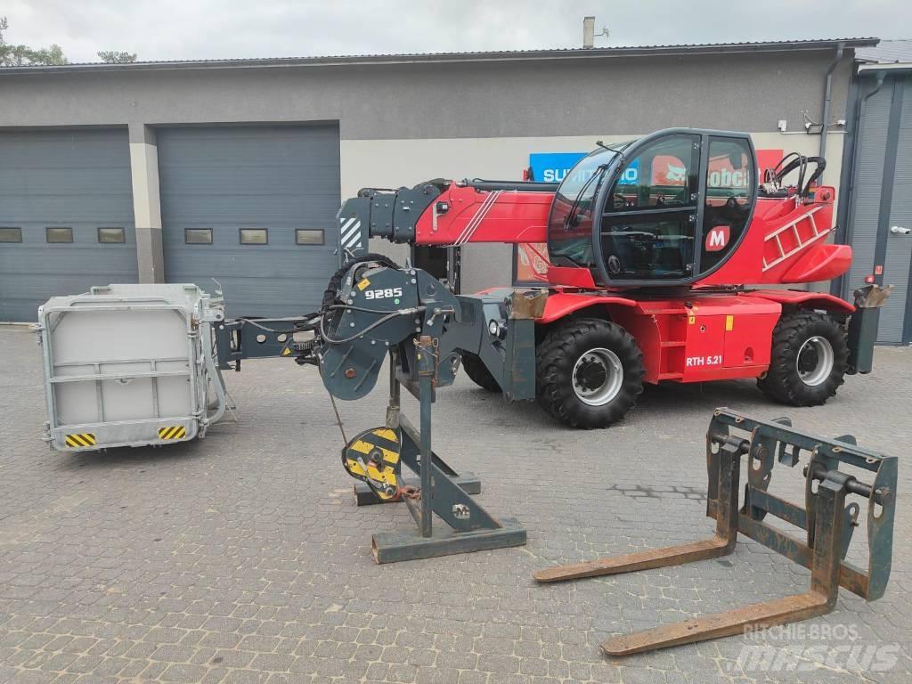 Magni RTH 5.21 Teleskooplaadurid