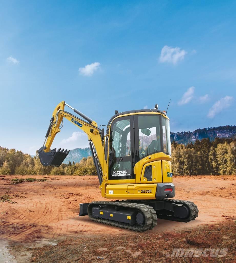 XCMG XE 35 E Miniekskavaatorid < 7 t