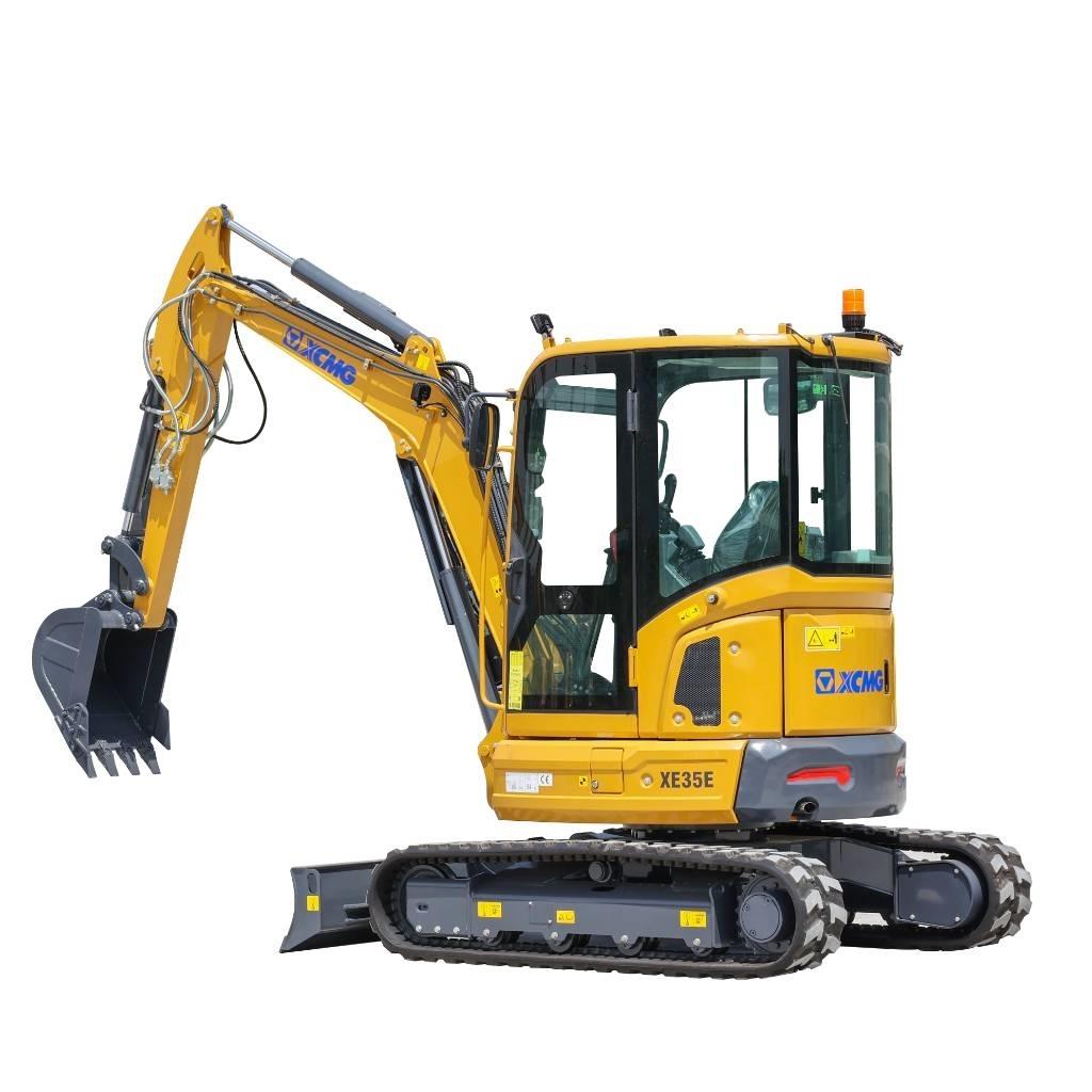XCMG XE 35 E Miniekskavaatorid < 7 t