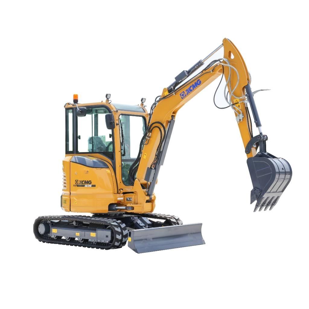XCMG XE 35 E Miniekskavaatorid < 7 t