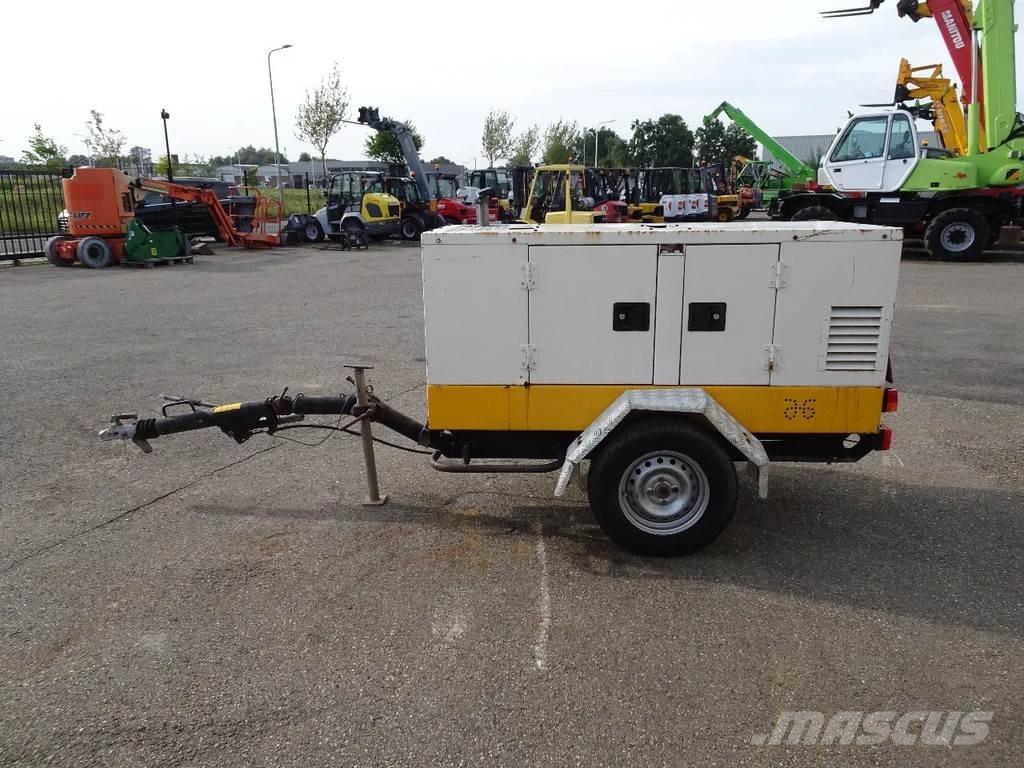 Atlas Copco QAS18 Muud generaatorid