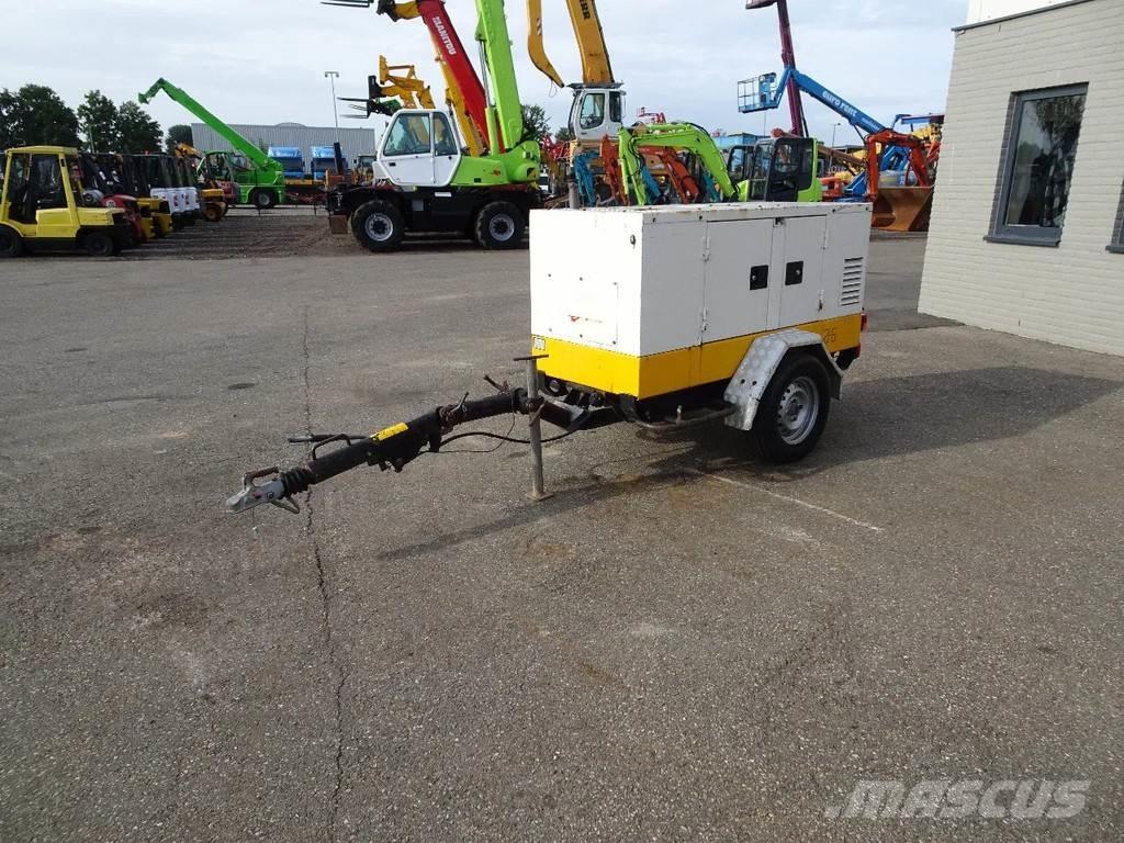 Atlas Copco QAS18 Muud generaatorid