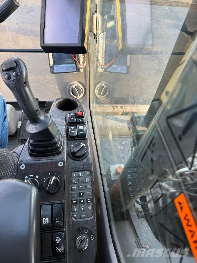 Volvo EW 140 D Ratasekskavaatorid