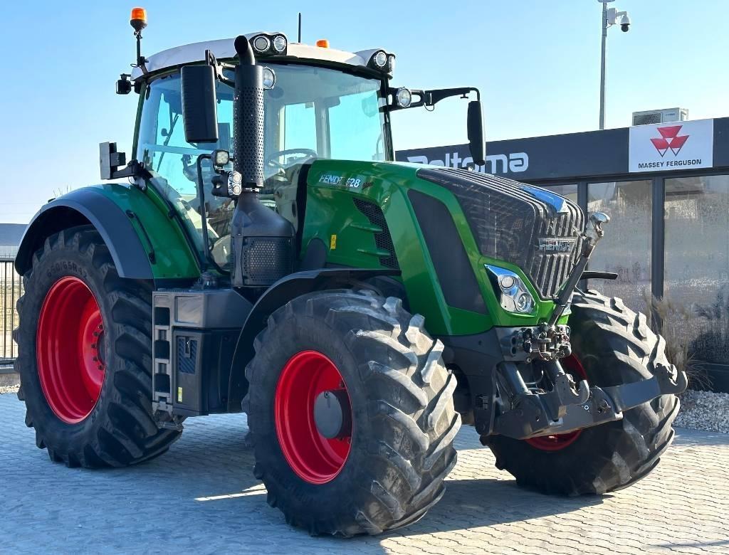 Fendt 828 Profi Plus Traktorid