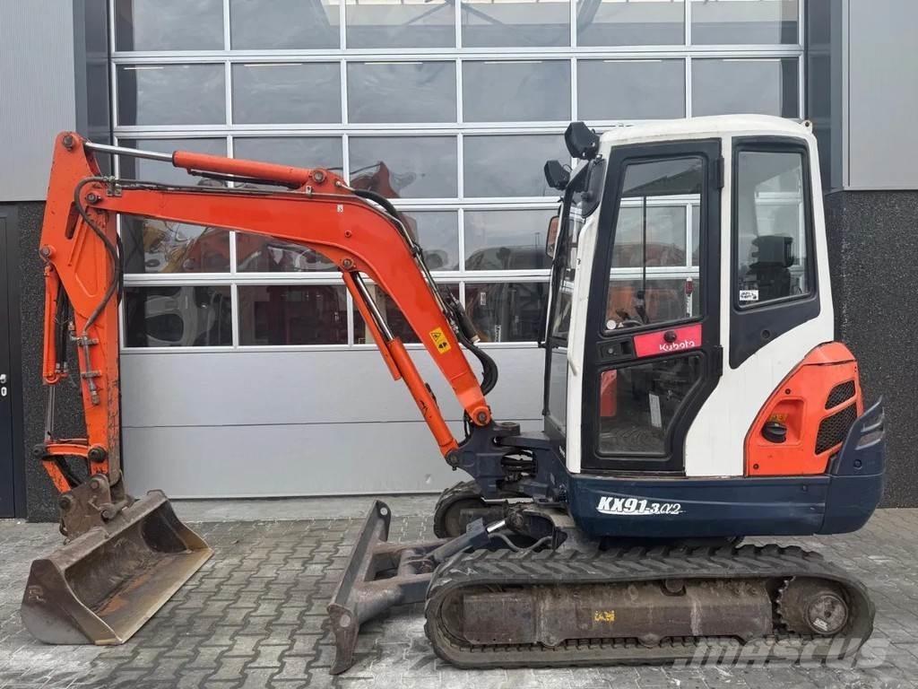 Kubota Kx91-3 Miniekskavaatorid < 7 t