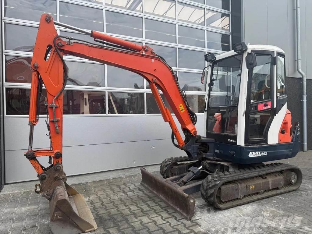 Kubota Kx91-3 Miniekskavaatorid < 7 t