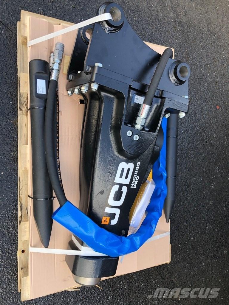JCB HM386Q Plus Hüdrohaamrid