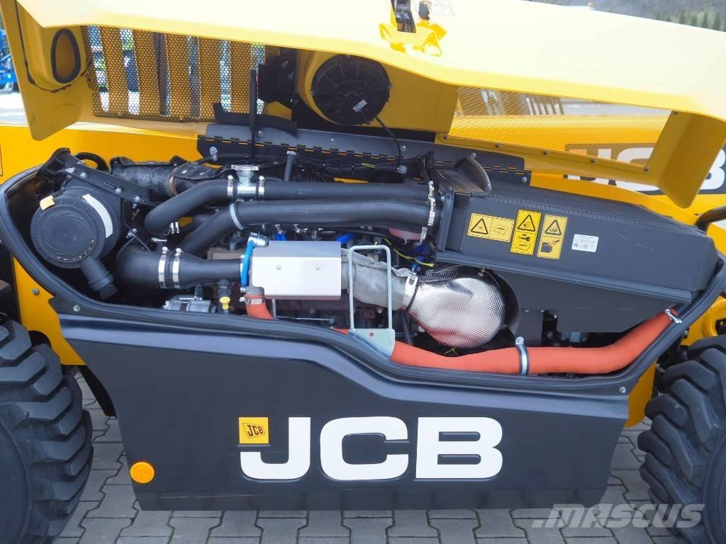 JCB 525-60 Hi-ViZ Teleskoop rataslaadurid