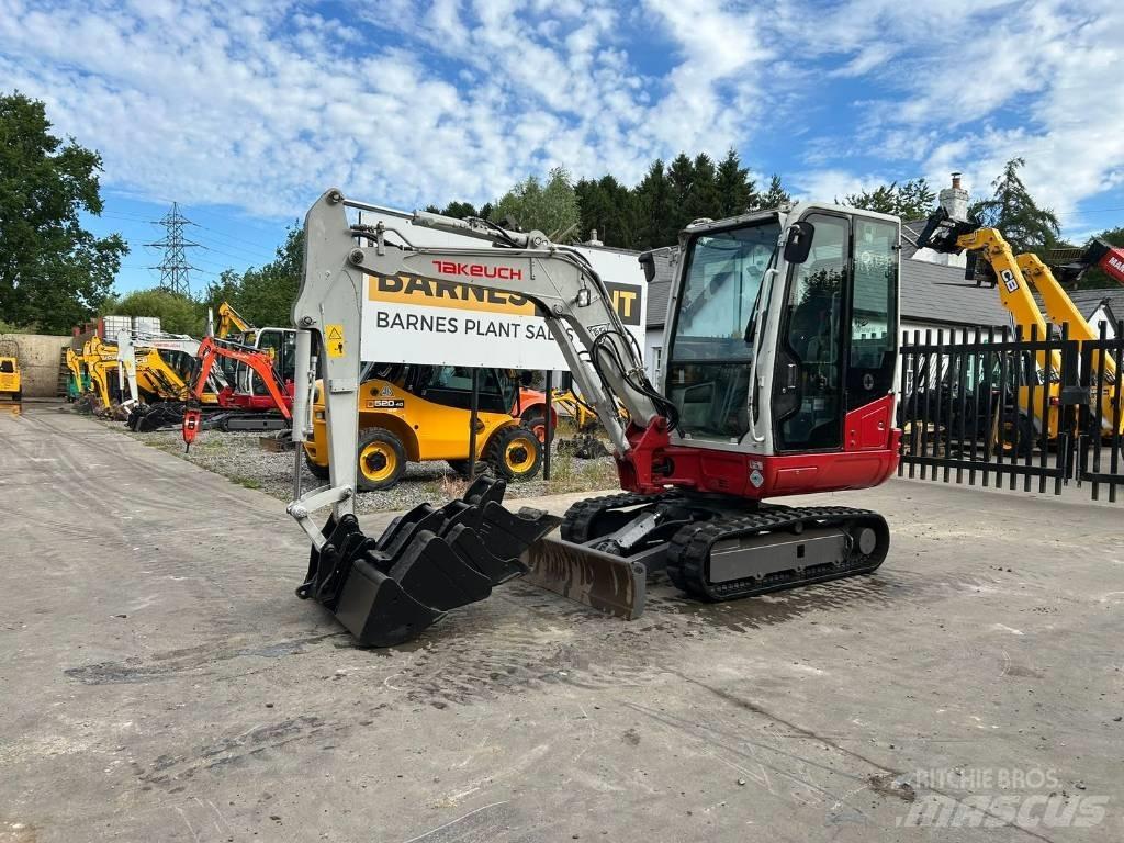 Takeuchi TB 230 Miniekskavaatorid < 7 t