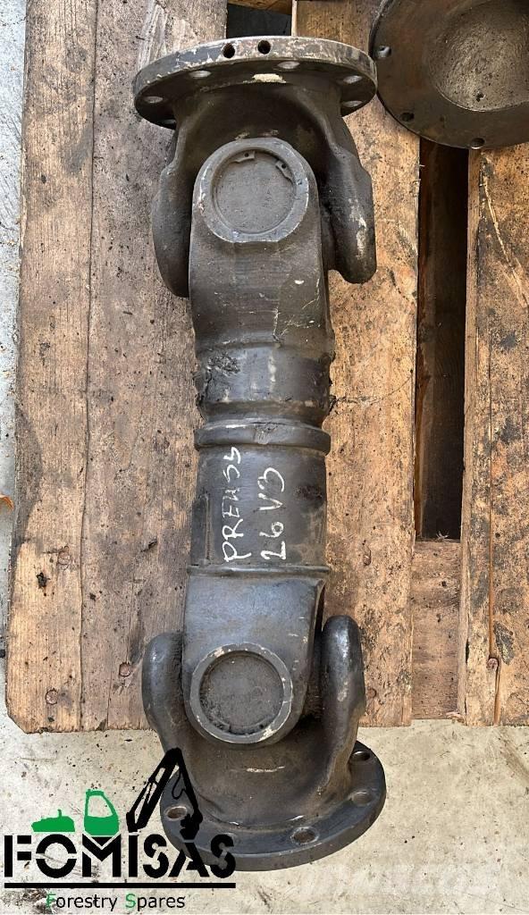 Preuss Driveshaft Ülekandemehhanism