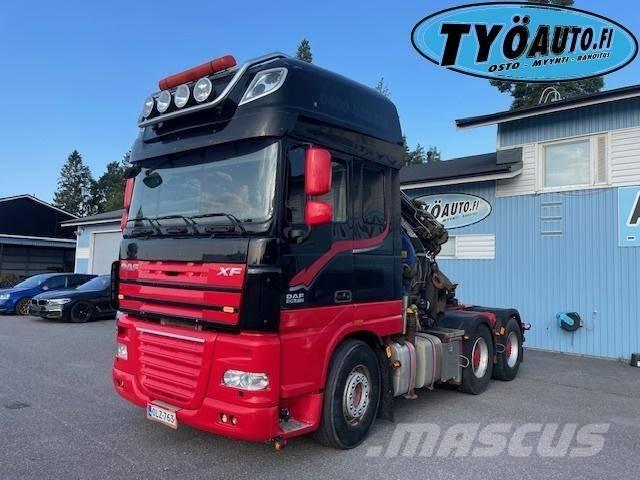 DAF Xf 105.510 6x4 Kraanaga veokid
