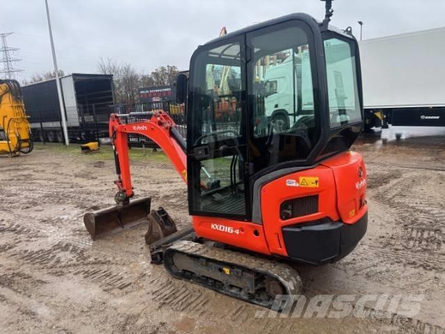 Kubota KX 016-4 Miniekskavaatorid < 7 t