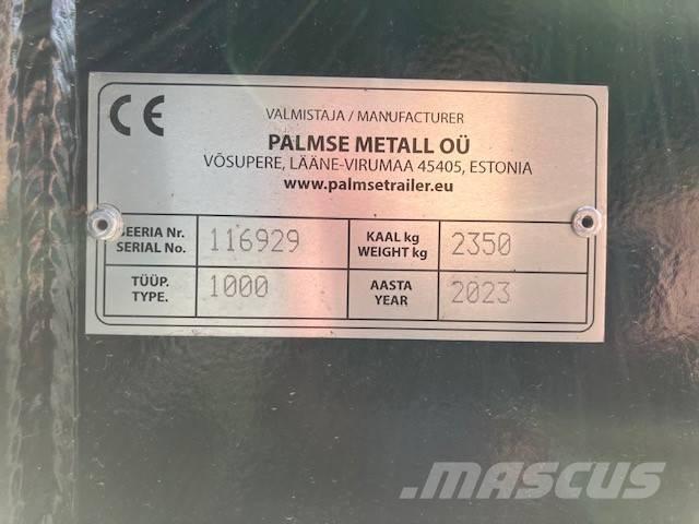 Palmse Trailer D1000 Kallurhaagised
