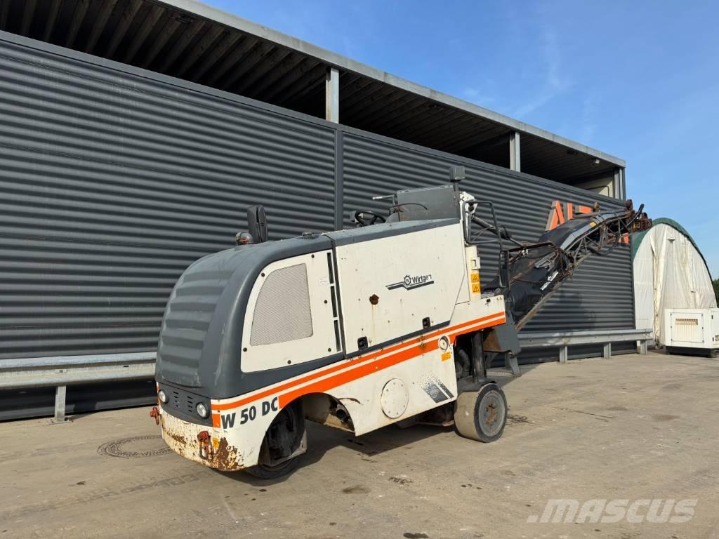 Wirtgen W 50 DC Asfaldi külmfreesimise masinad