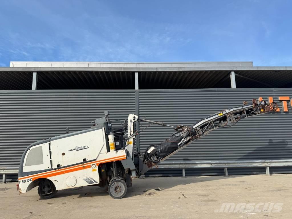 Wirtgen W 50 DC Asfaldi külmfreesimise masinad