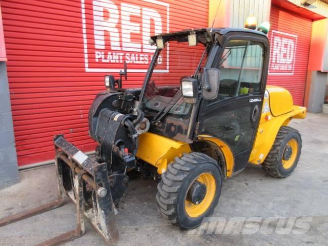 JCB 520-40 Teleskooplaadurid