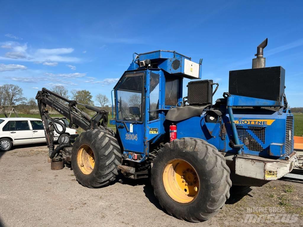 Rottne 2004 Harvesterid