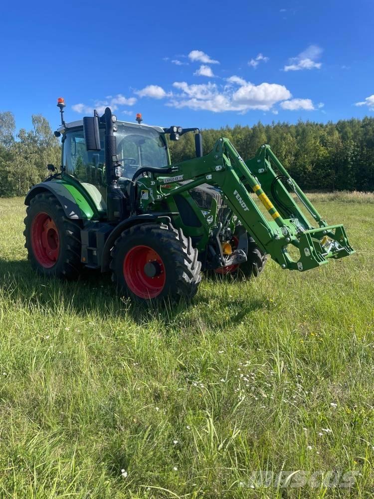 Fendt Vario 516 Gen3 Traktorid