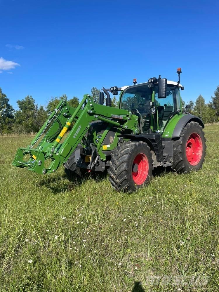 Fendt Vario 516 Gen3 Traktorid