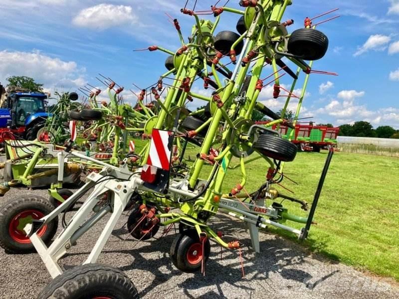 CLAAS VOLTO 1100 T Vaalutid ja kaarutid