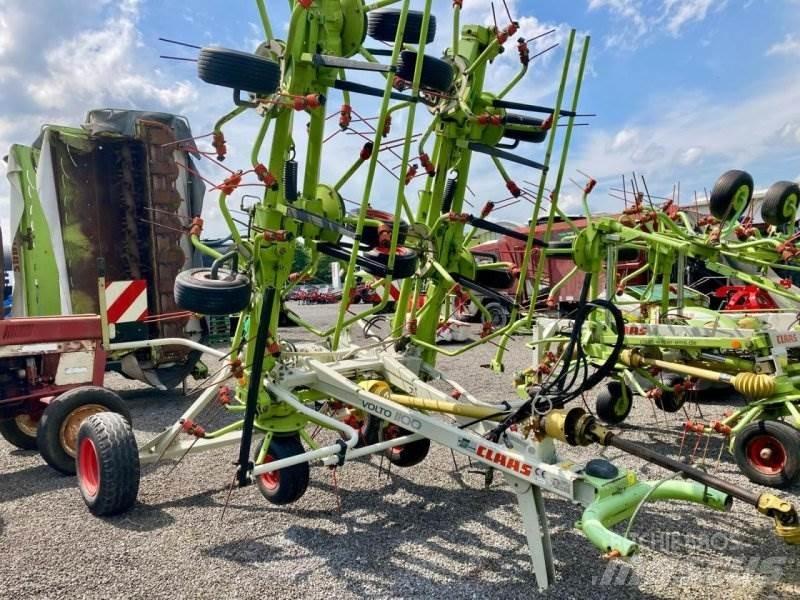 CLAAS VOLTO 1100 T Vaalutid ja kaarutid