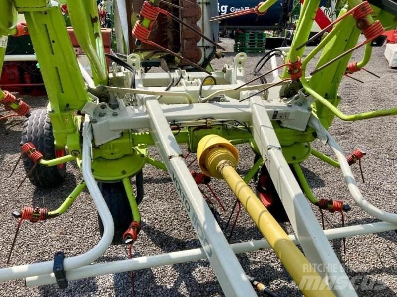 CLAAS VOLTO 1100 T Vaalutid ja kaarutid