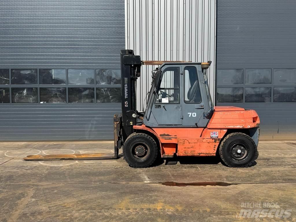 Toyota 5FD70 Kahveltõstukid - muud