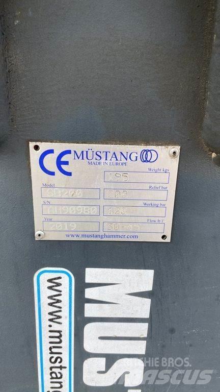 Mustang SB 200 Hüdrohaamrid