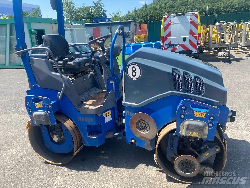Hamm HD 12 VV Tandemrullid