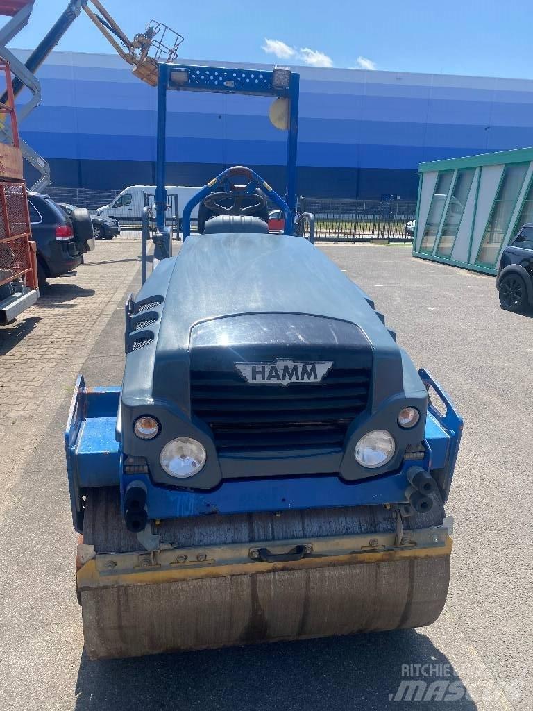 Hamm HD 12 VV Tandemrullid