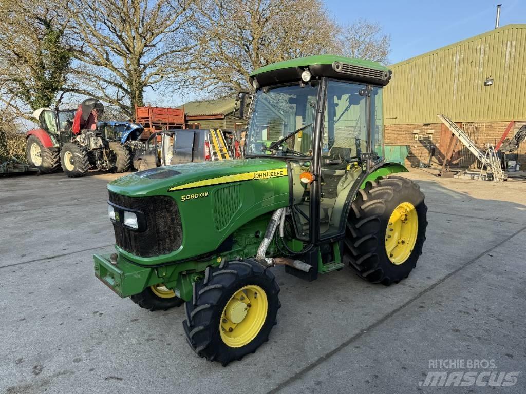 John Deere 5080 GV Traktorid
