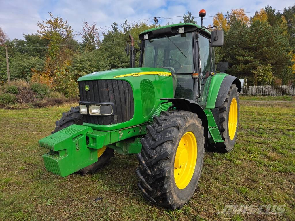 John Deere 6620 Traktorid