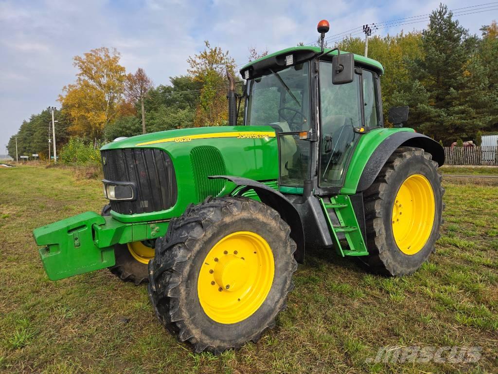 John Deere 6620 Traktorid