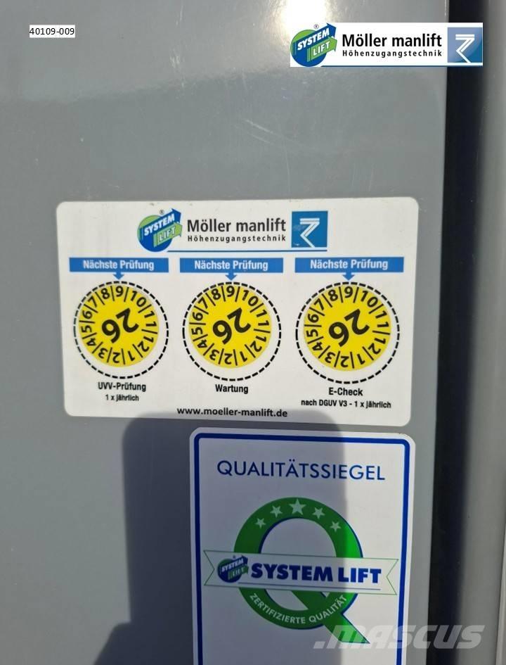 Genie Z 30/20 N RJ Iseliikuvad poomtõstukid