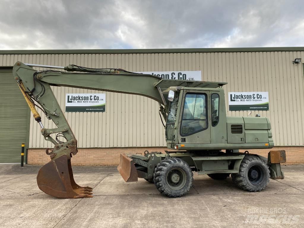 CAT 315M Ratasekskavaatorid