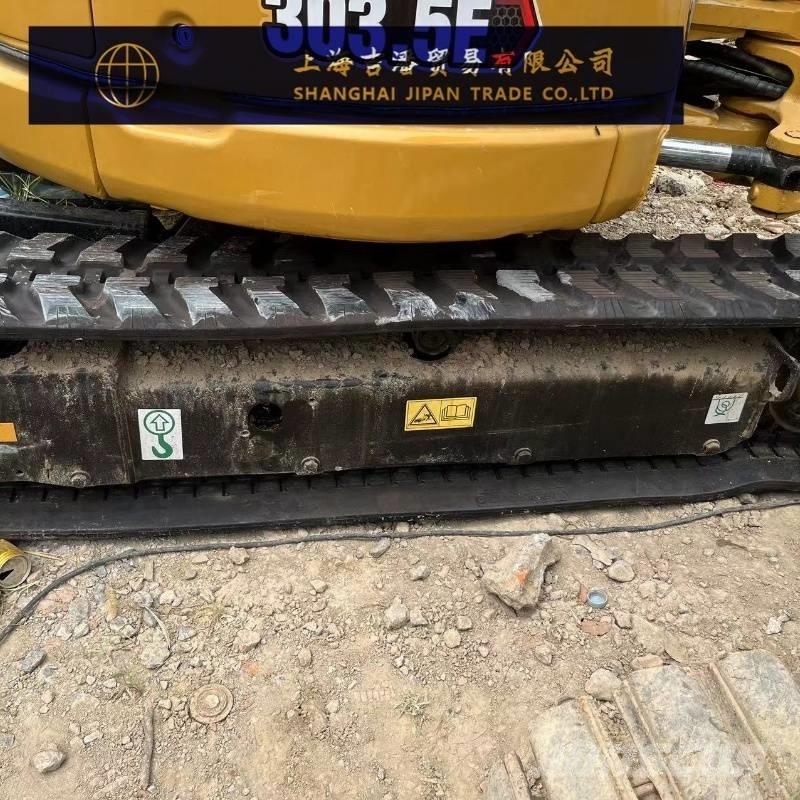 CAT 303.5 E CR Roomikekskavaatorid