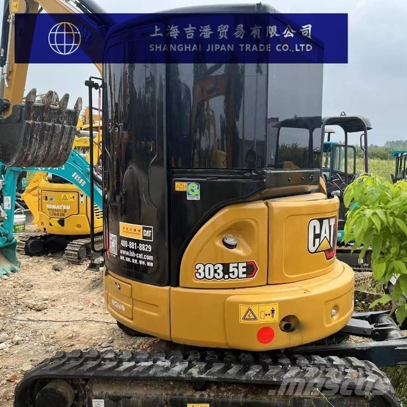 CAT 303.5 E CR Roomikekskavaatorid