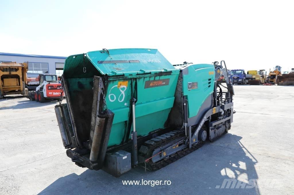Vögele Super 800-3i Asfaldilaoturid