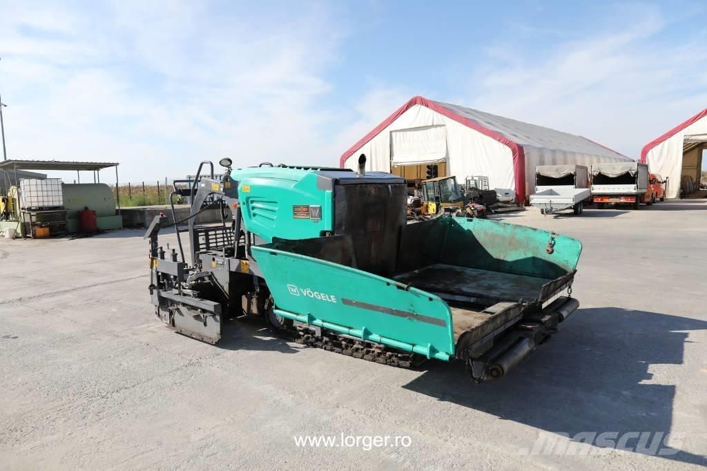 Vögele Super 800-3i Asfaldilaoturid