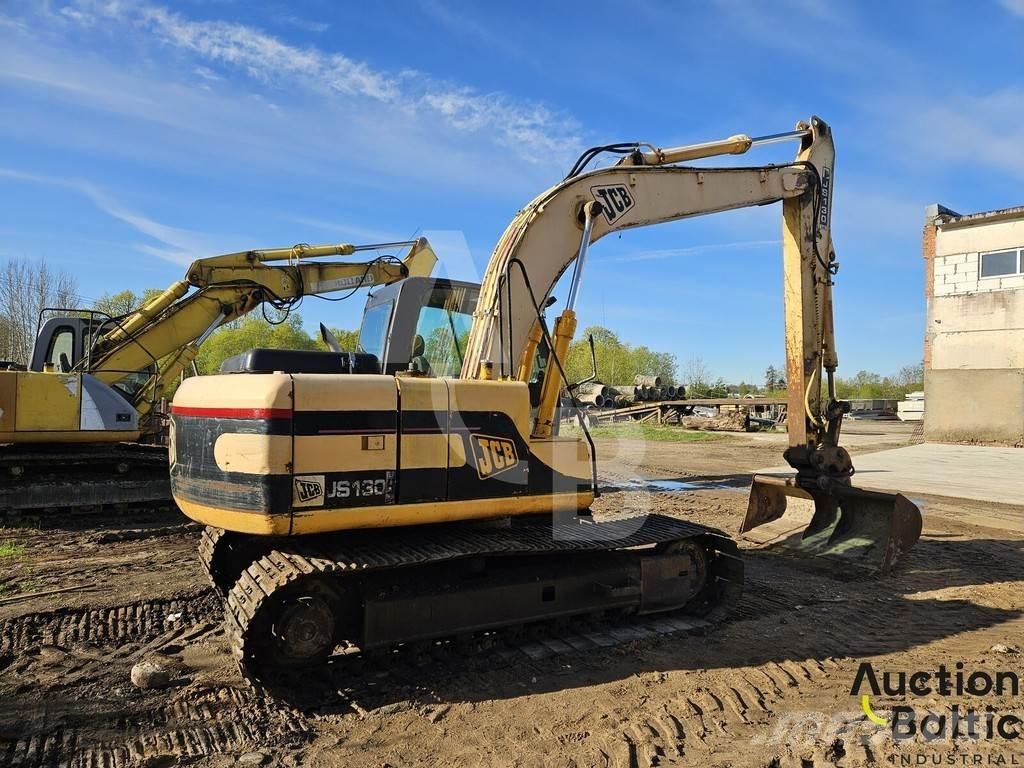 JCB JS 130 Roomikekskavaatorid