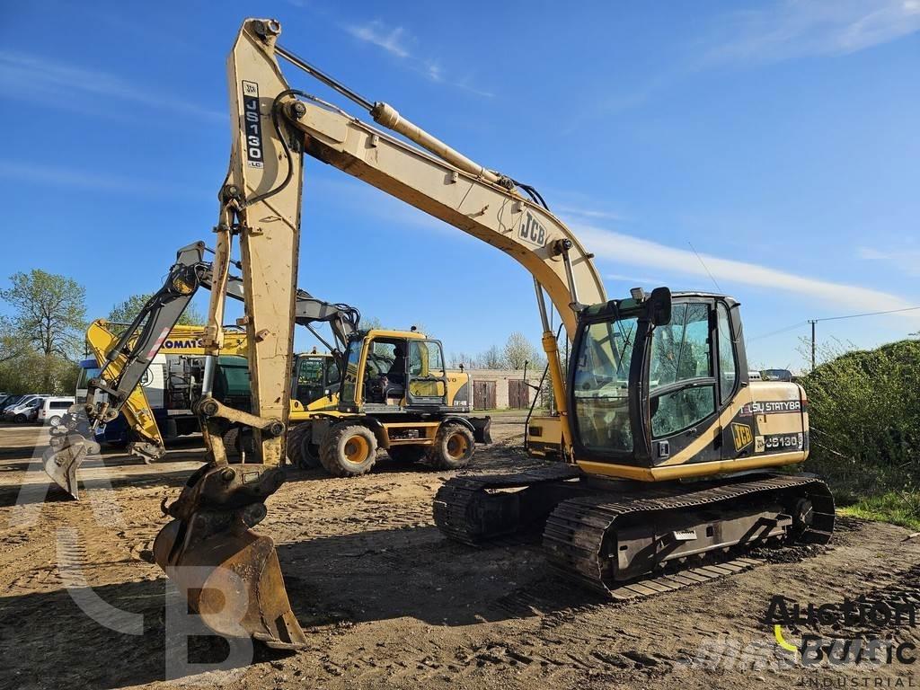 JCB JS 130 Roomikekskavaatorid