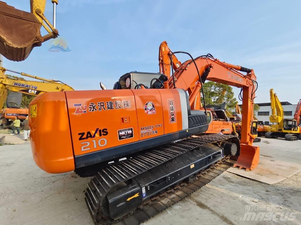 Hitachi ZX 210 Roomikekskavaatorid