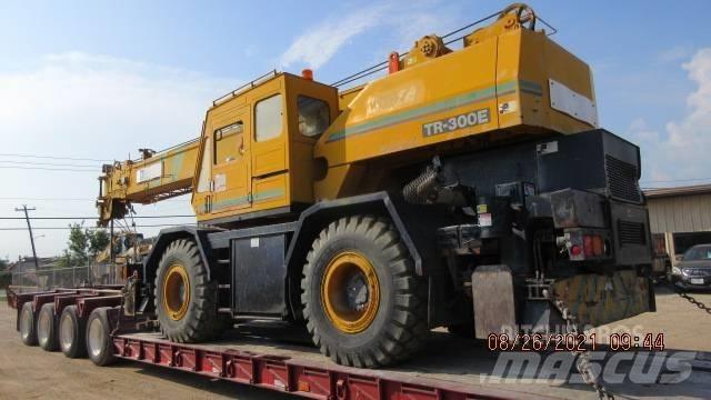Tadano TR 300 E-1 Raske maastiku tõstukid