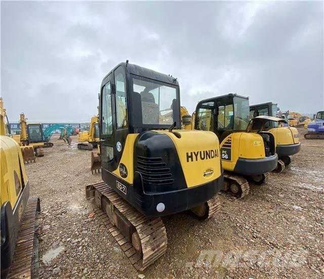 Hyundai R60W-7 Roomikekskavaatorid