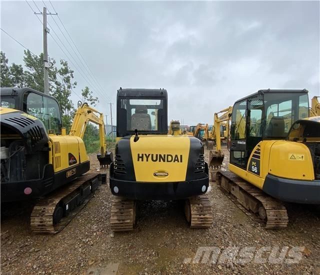 Hyundai R60W-7 Roomikekskavaatorid