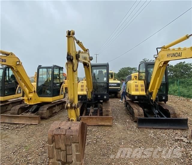 Hyundai R60W-7 Roomikekskavaatorid