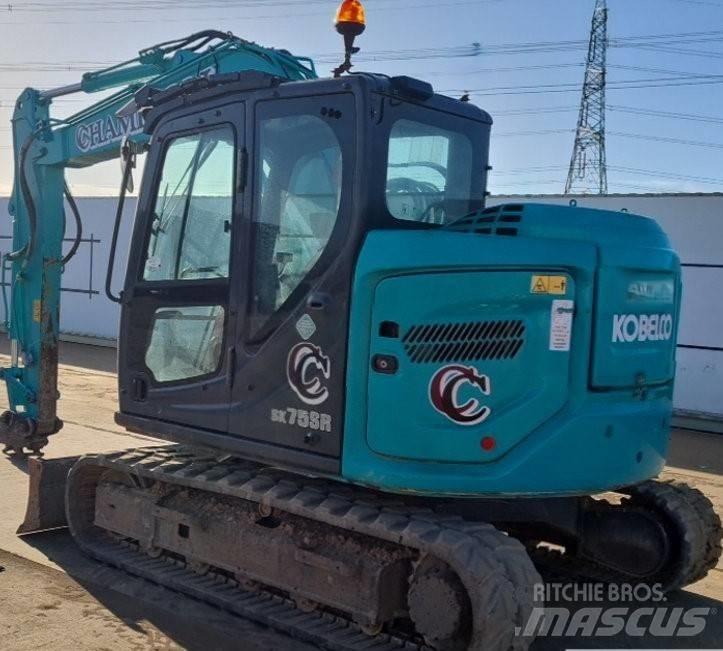 Kobelco SK75SR-7 Väikeekskavaatorid 7t-12t