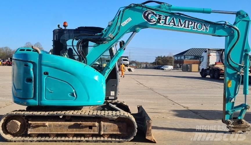 Kobelco SK75SR-7 Väikeekskavaatorid 7t-12t