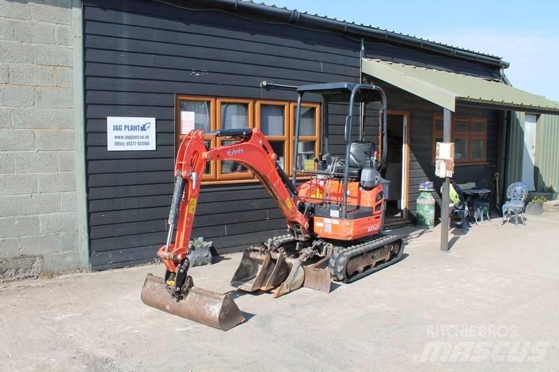 Kubota U 17-3 Miniekskavaatorid < 7 t