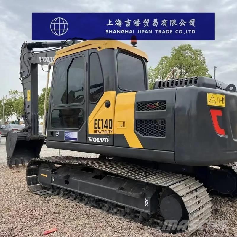 Volvo EC 140 Roomikekskavaatorid